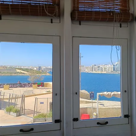 Appartement Charming One Bedroom, Sea View Balcony, Center. Valletta